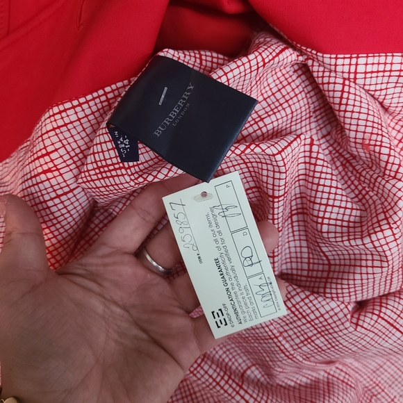 NWT Burberry Coat - Picture 2 of 16